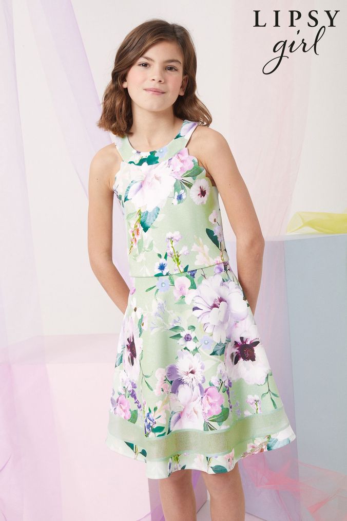 Lipsy floral scuba outlet dress