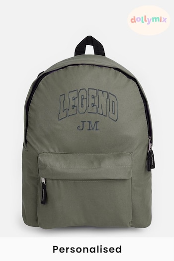 Personalised Legend Backpack by Dollymix (P77691) | £17
