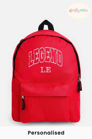 Personalised Legend Backpack by Dollymix (P77692) | £17