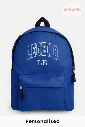 Personalised Legend Backpack by Dollymix (P77693) | £17