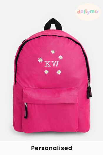 Dollymix Pink Personalised Legend Backpack (P77696) | £17