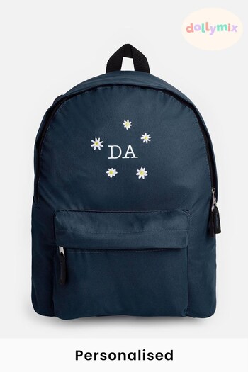 Dollymix Navy Personalised Legend Backpack (P77697) | £17