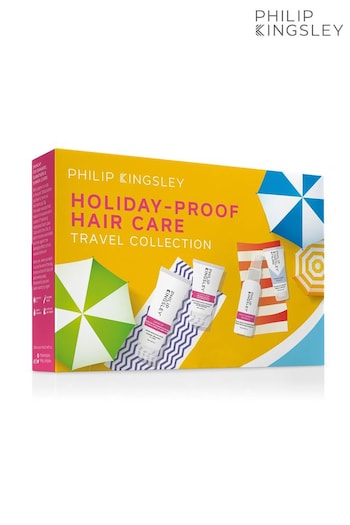 Philip Kingsley Holiday Proof Hair Care Travel Collection (worth £48) (P77759) | £29