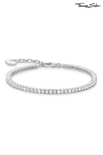 Thomas Sabo White Tennis Bracelet (P77814) | £198