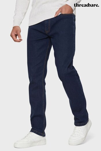 Threadbare Blue Slim Fit Jeans With Stretch (P77924) | £22