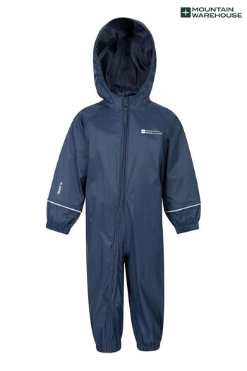 Mountain Warehouse Blue Puddle Junior Puddlesuit (P77949) | £24