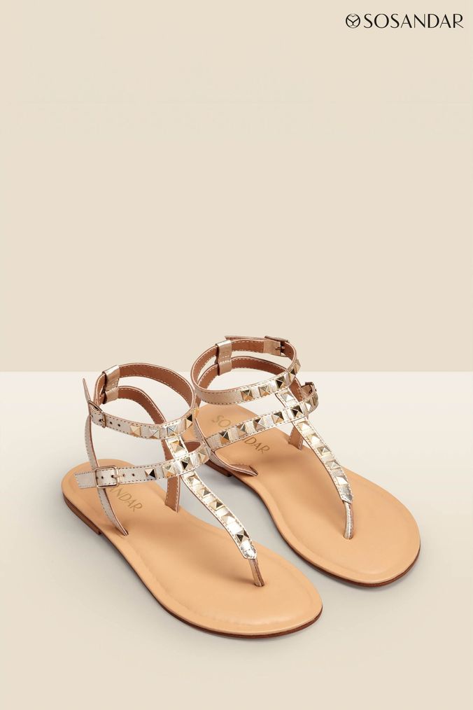 Studded sandals hotsell uk