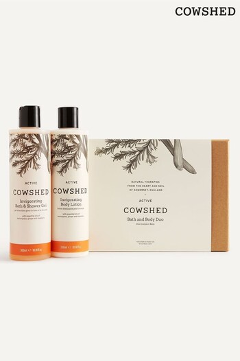 Cowshed Active Bath and Body Duo (P78455) | £38