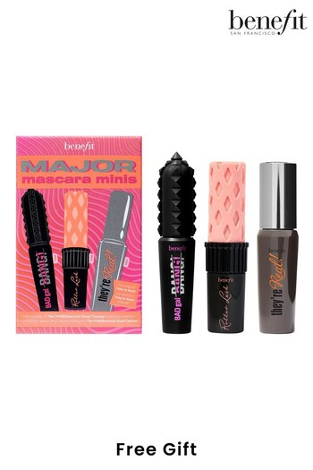 Benefit Major Mascara Minis Set (Worth Over £40) (P79299) | £25.50