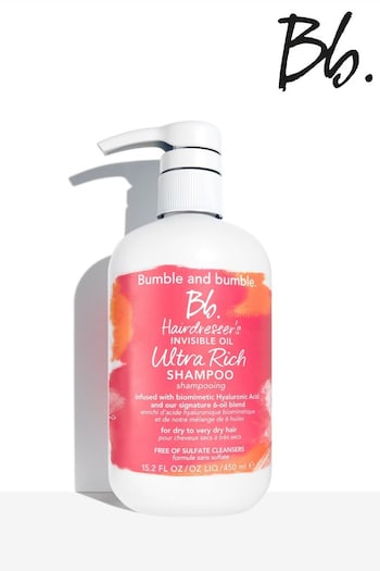 Bumble and bumble Hairdressers Invisible Oil Ultra Rich Shampoo 1000ml (P79447) | £47