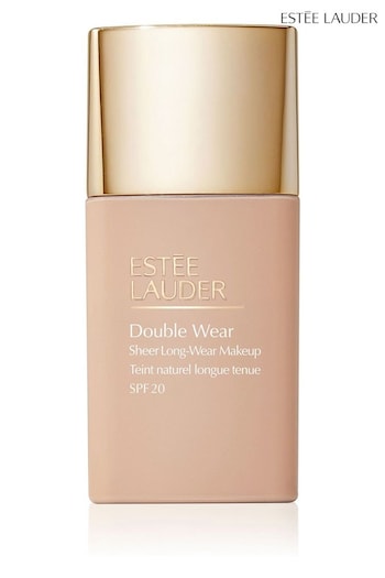Estée Lauder Double Wear Sheer Long-Wear Foundation SPF20 30ml (P79491) | £39.50