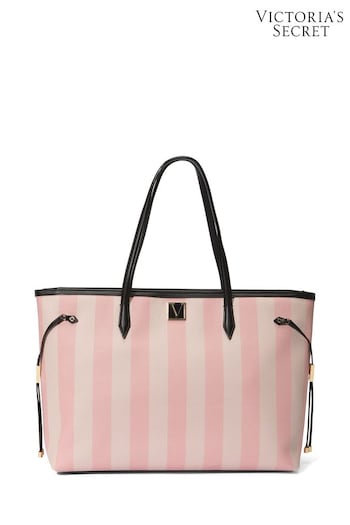 Victoria's Secret Pink Iconic Stripe Tote Bag (P79554) | £65