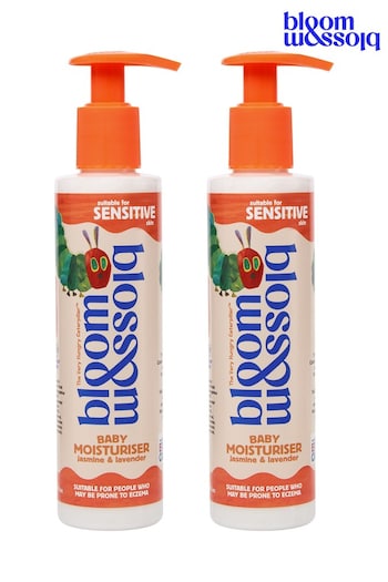 Bloom & Blossom The Very Hungry Caterpillar Baby Moisturiser Duo Pack (P79936) | £10