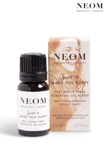 NEOM Feel Good Vibes Essential Oil Blend 10ml (P80347) | £22