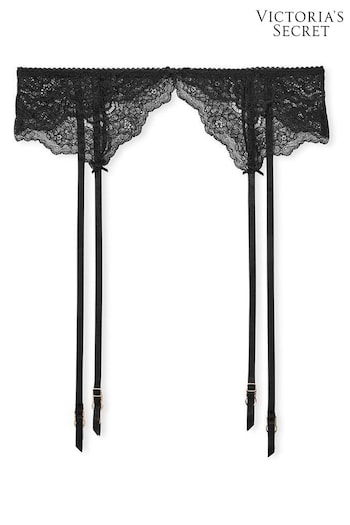 Victoria's Secret Black Lace Suspenders (P81120) | £35