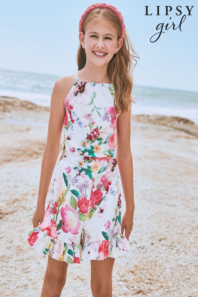 Next girls playsuit new arrivals