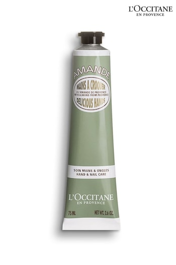 L'Occitane Almond Delicious Hand Cream 75ml (P81698) | £39