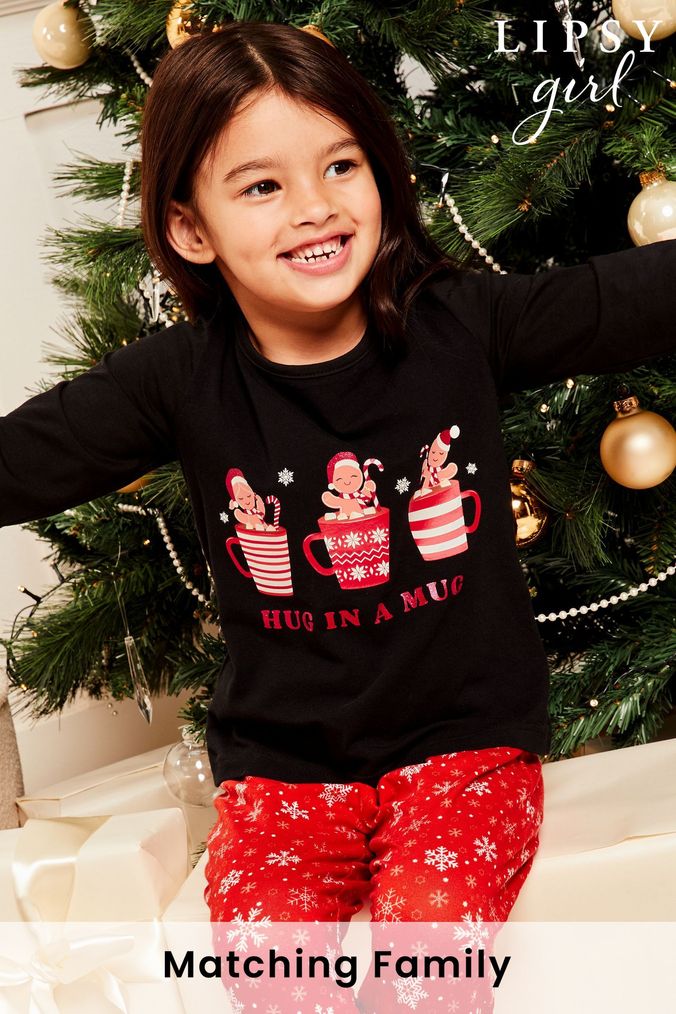 Lipsy christmas sale pyjamas