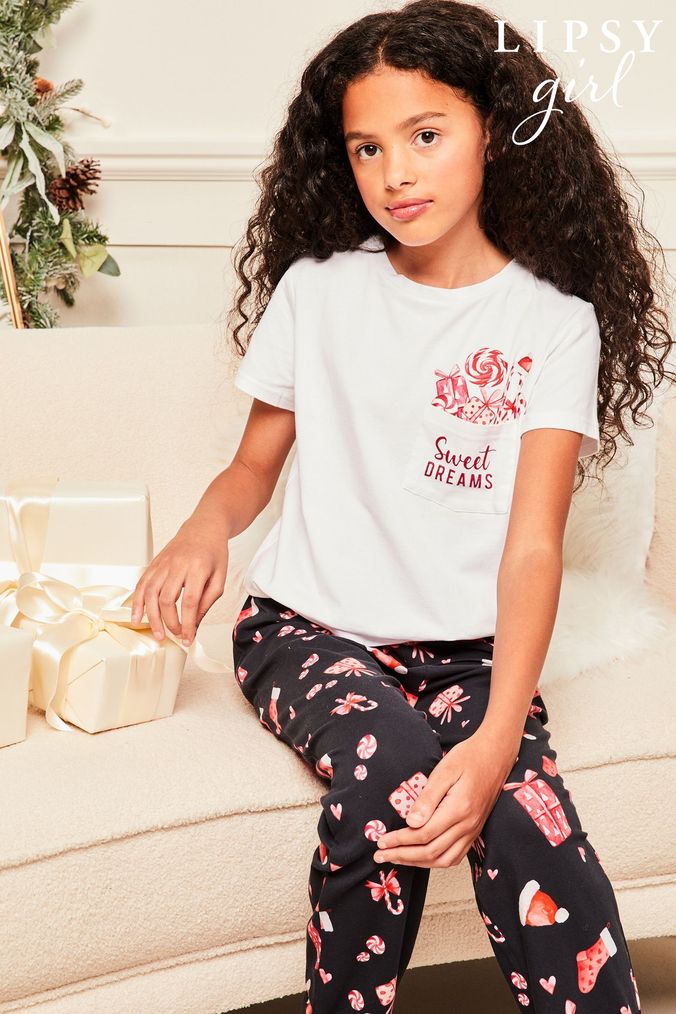 Lipsy short pyjamas shop