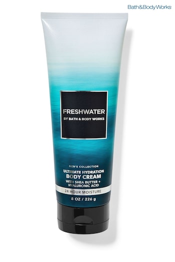 Bath & Body Works Freshwater Ultimate Hydration Body Cream 8 oz / 226 g (P82060) | £18