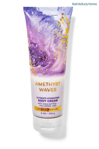 Bath & Body Works Amethyst Waves Ultimate Hydration Body Cream 8 oz / 226 g (P82062) | £18