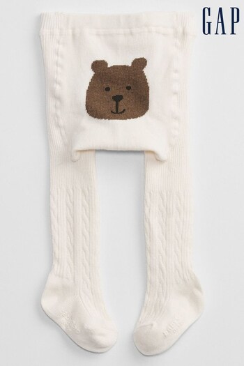 Gap Beige Cable Knit Tights (P82180) | £8