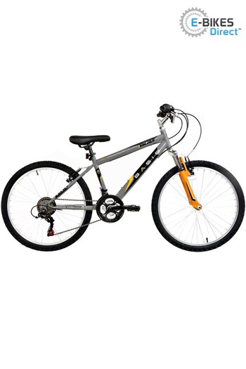 E-Bikes Direct Grey Basis Bolt Junior Hardtail Mountain Bike (P82206) | £250
