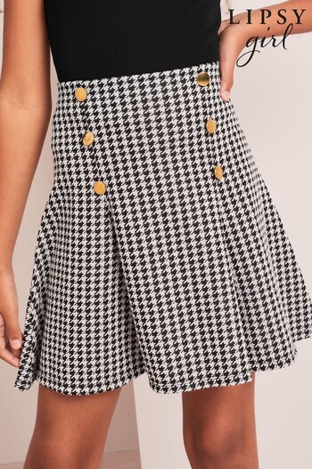 Lipsy Black/White Skirt (P82312) | £18 - £26