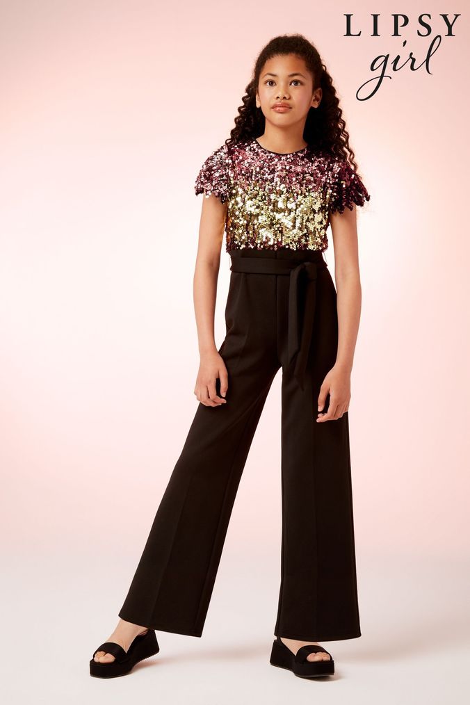 Girls 2024 occasion jumpsuit