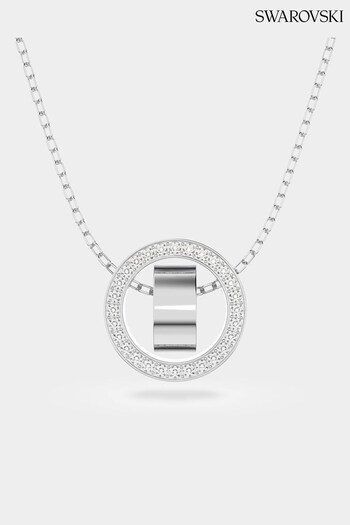 Swarovski Silver Hollow Pendant Necklace (P82587) | £135
