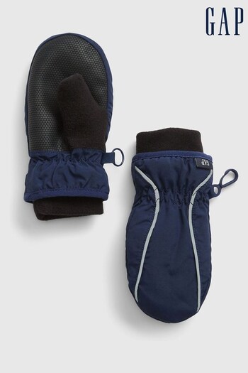Gap Blue Recycled Snow Mittens (P82635) | £12