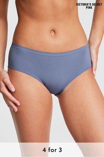 Victoria's Secret PINK Dusty Iris Seamless Hipster Knickers (P82893) | £9