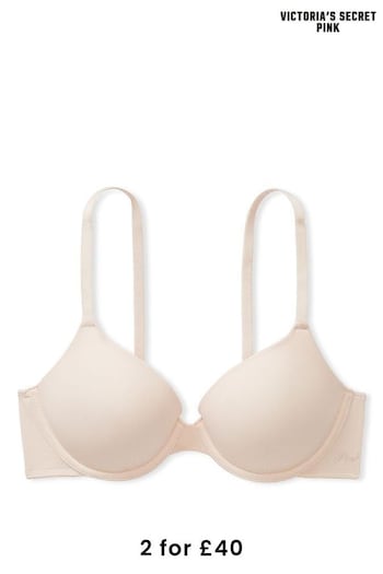 Victoria's Secret PINK Marzipan Nude Lightly Lined Bra (P82913) | £29