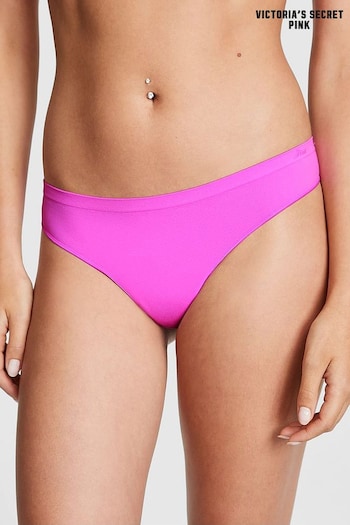 Victoria's Secret PINK Pink Berry Thong Seamless Knickers (P82926) | £9