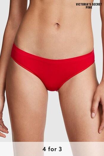 Victoria's Secret PINK Red Pepper Seamless Bikini Knickers (P82931) | £9