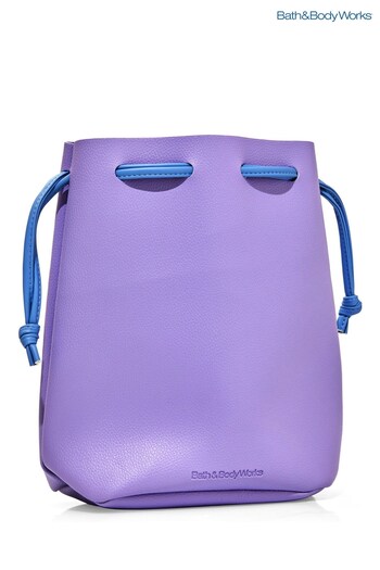 Bath & Body Works Purple Drawstring Cosmetic Bag (P83183) | £15