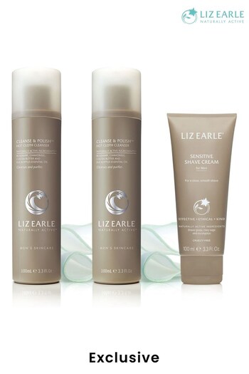 Liz Earle Cleanse & Hydrate Mens Collection (worth £58) (P83191) | £24