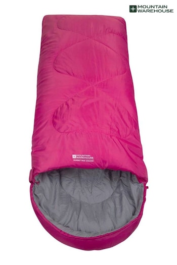 Mountain Warehouse Pink Summit Mini Summer Sleeping Bag (P83484) | £32