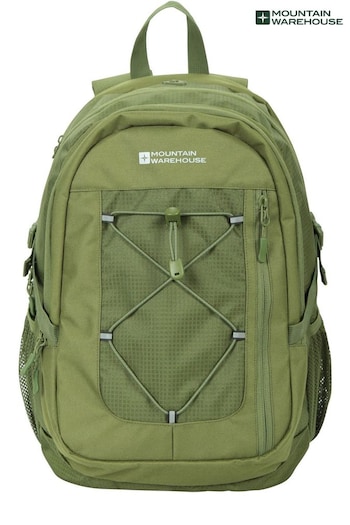 Mountain Warehouse Green Peregrine 30L Backpack (P83487) | £40