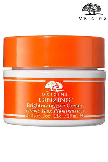 Origins GINZING Brightening Eye Cream with Caffeine and Ginseng  Warm (P83493) | £29