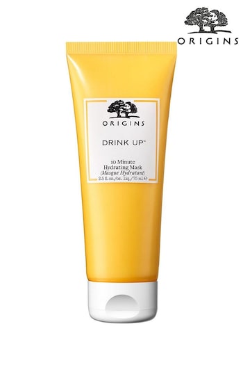 Origins Drink Up 10 Minute Hydrating Mask with Apricot 75ml (P83494) | £28