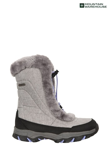 Mountain Warehouse Dark Grey Ohio Youth Snow Boots (P83558) | £48