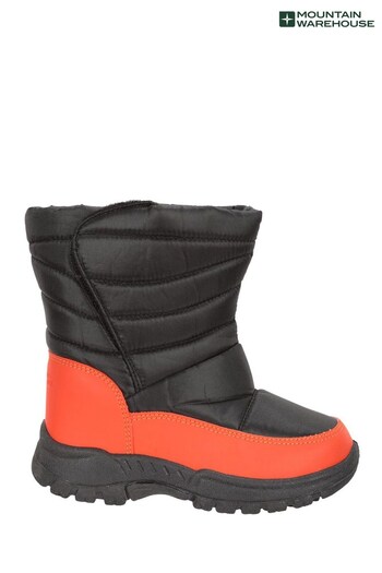 Mountain Warehouse orange Caribou Toddler Insulated Snow Boots (P83570) | £21