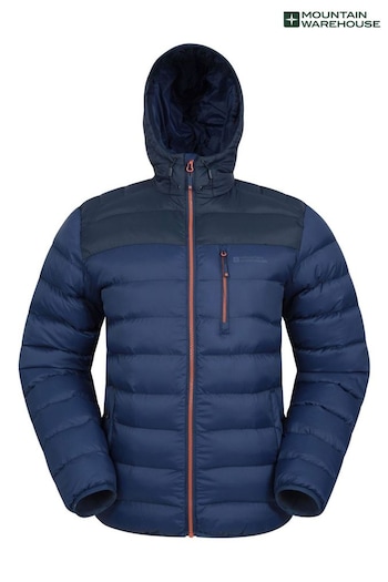 Mountain Warehouse Blue Link Mens Padded Jacket (P83720) | £85