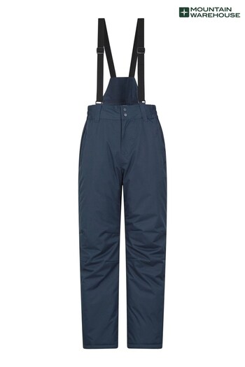 Mountain Warehouse Blue Dusk Mens Ski Pants (P83743) | £48