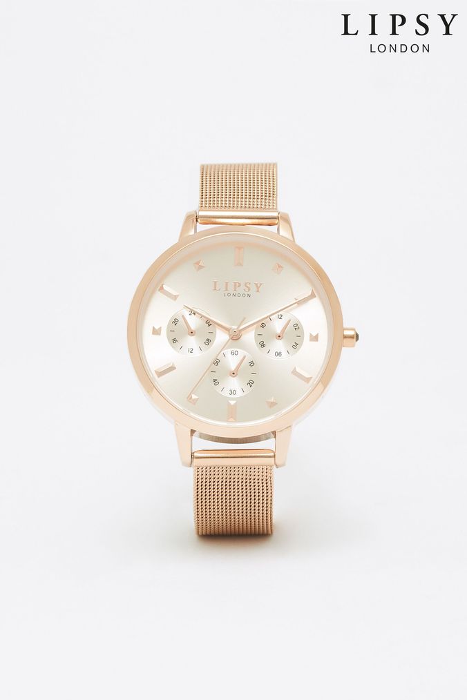 Lipsy floral watch discount