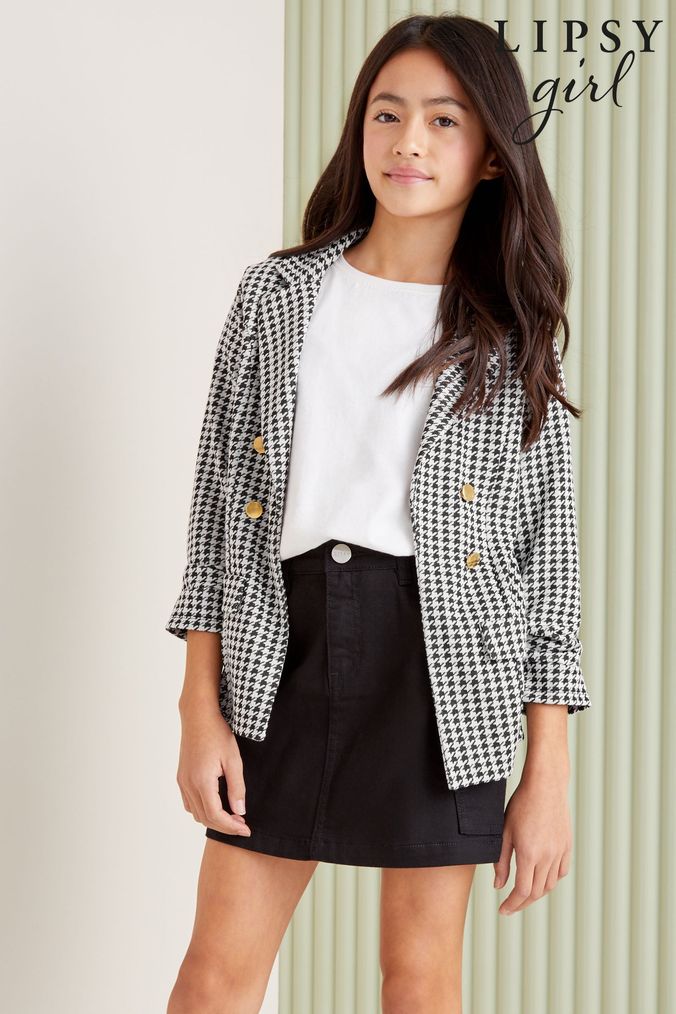 Buy Girls Jackets Blazer Coatsandjackets Online Next UK