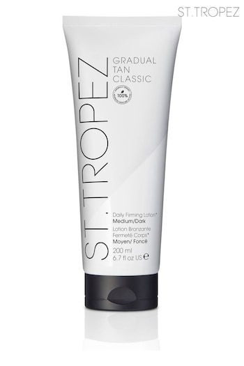 St. Tropez Gradual Tan Classic Firming Lotion Medium/Dark 200ml (P84666) | £18