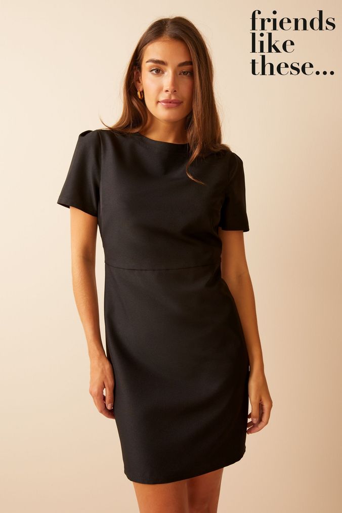 Buy Women s Shift Short Sleeve Dresses Online Next UK