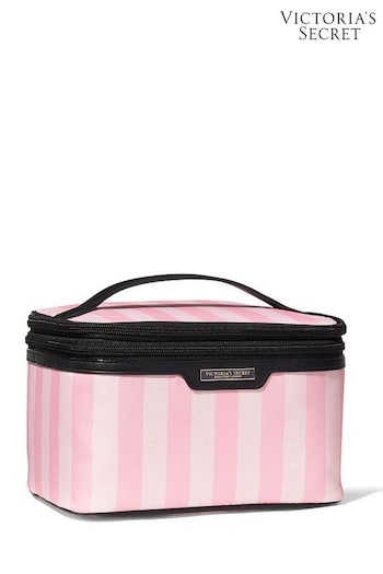 Victoria's Secret Pink Iconic Stripe Express Cosmetic Case (P85108) | £45